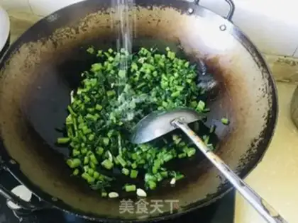 Make Garlic radish step 4