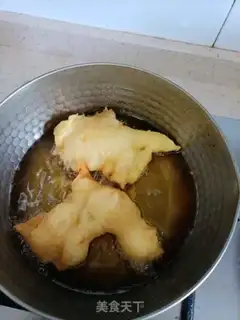 Make Simple fried bread step 8