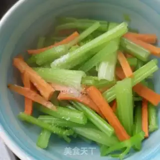 Make Carrot celery with beef step 6