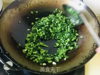Make Garlic radish step 5