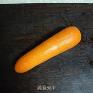 Make Fried carrot balls step 0