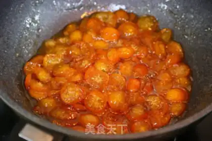 Make Kawabai gold orange sauce step 8