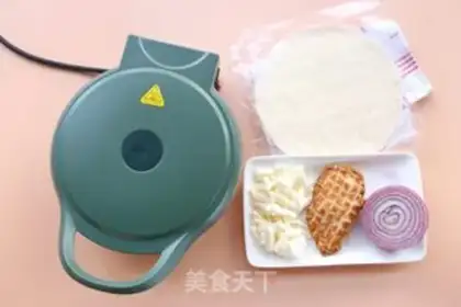Make Cheese chicken step 0