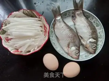 Make Burgered eggfish radish soup step 0