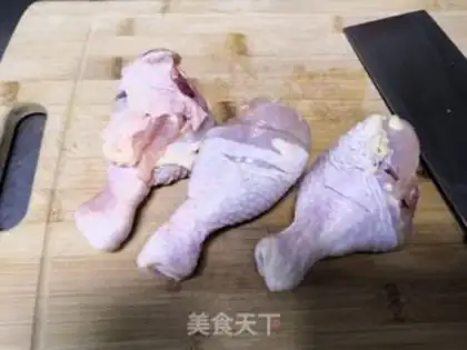 Make Fried chicken legs step 0