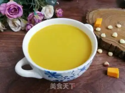 Make Pumpkin corn apple paste step 3