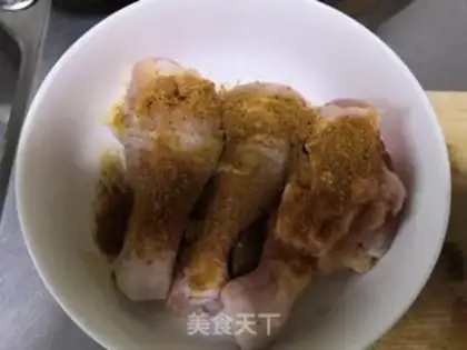 Make Fried chicken legs step 1
