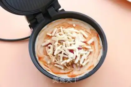 Make Cheese chicken step 3