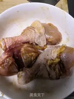 Make Fried chicken legs step 2