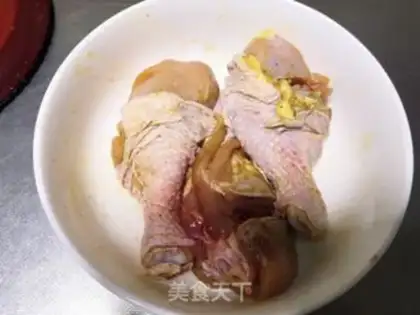 Make Fried chicken legs step 3