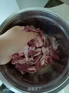 Make Roach beef step 2