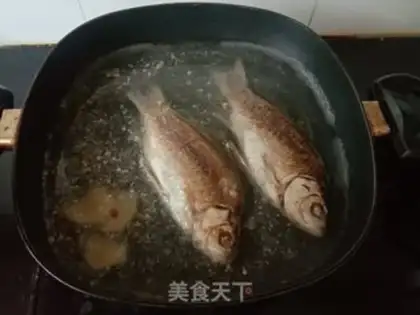 Make Burgered eggfish radish soup step 3