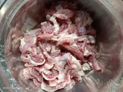 Make Roach beef step 3