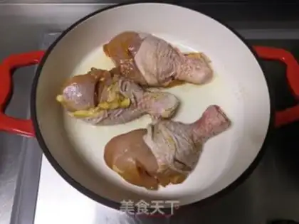 Make Fried chicken legs step 5
