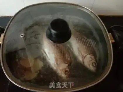 Make Burgered eggfish radish soup step 4