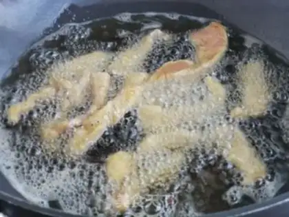 Make Pumpkin steam step 1