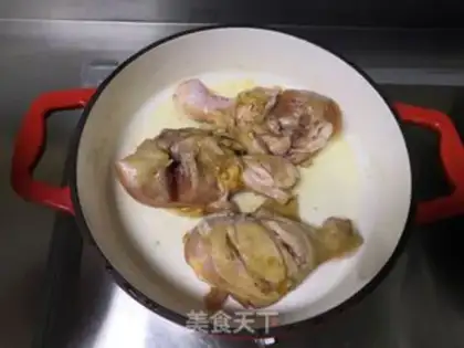 Make Fried chicken legs step 7