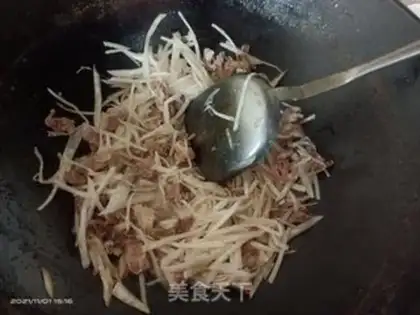 Make Roach beef step 5