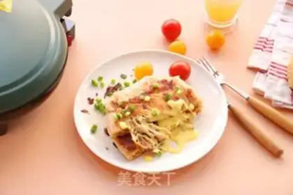 Make Cheese chicken step 8