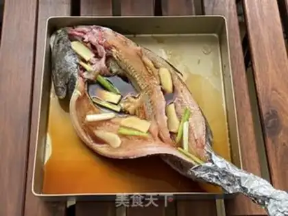 Make Homemade roasted fish step 0