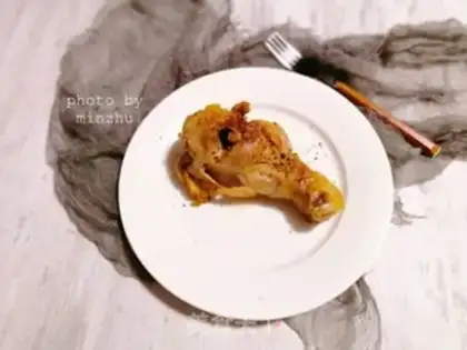 Make Fried chicken legs step 8