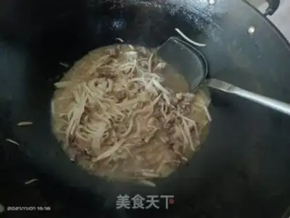 Make Roach beef step 6