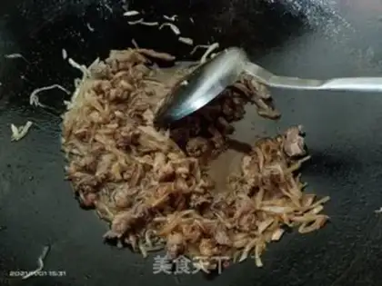 Make Roach beef step 7