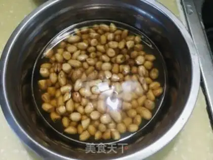 Make Red shrimp step 1