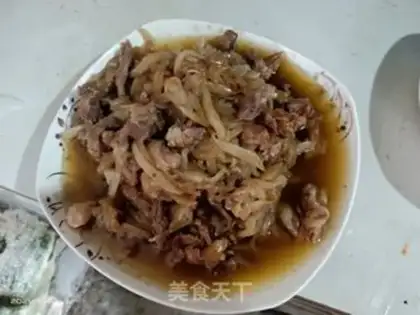 Make Roach beef step 8