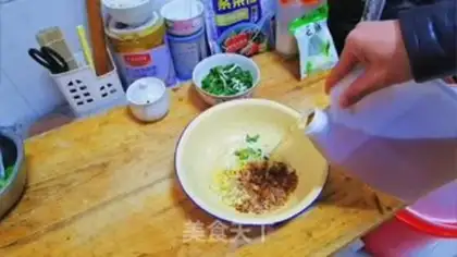 Make Sour soup dumplings step 3