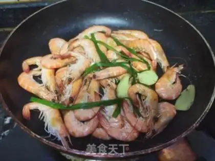 Make Red shrimp step 2
