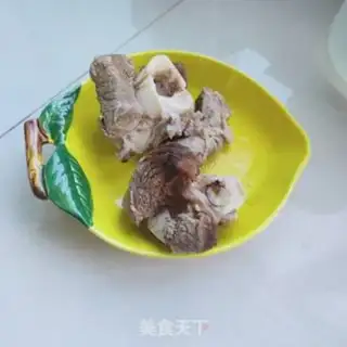 Make Frozen pork step 0