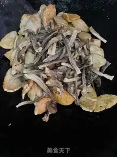 Make A deer, mushroom, meatloaf step 6