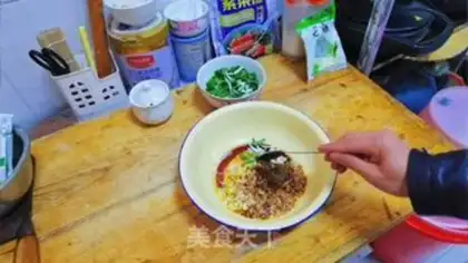 Make Sour soup dumplings step 5