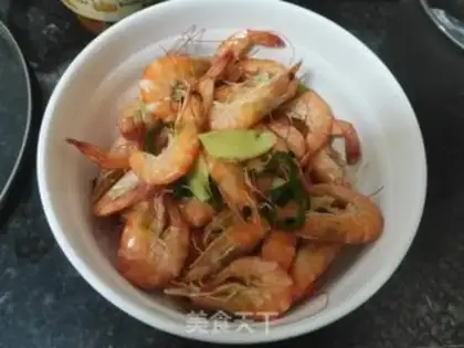 Make Red shrimp step 3