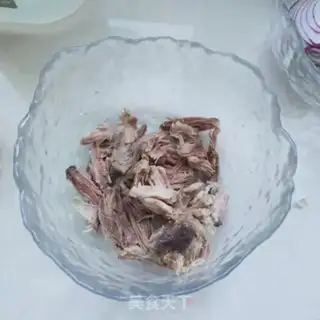 Make Frozen pork step 1
