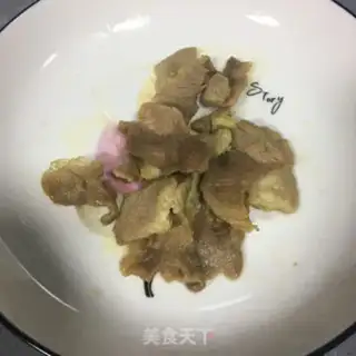 Make Garlic meat chops and cabbage step 2