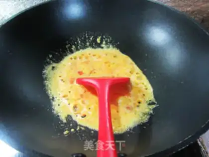 Make Salted egg yellow pot step 3