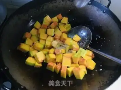 Make Pumpkin stew step 3