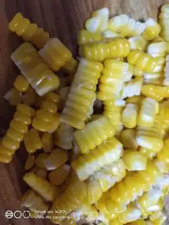 Make Corn crotch oats step 1