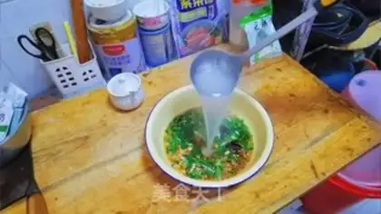 Make Sour soup dumplings step 7
