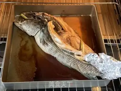 Make Homemade roasted fish step 6