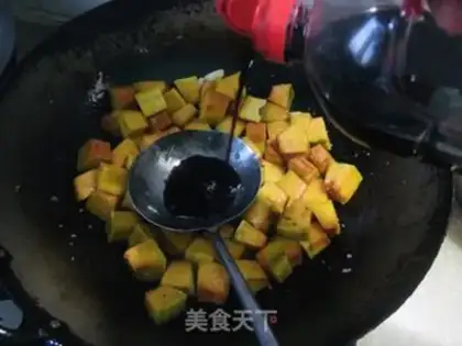 Make Pumpkin stew step 4