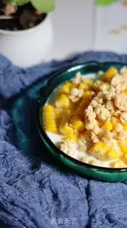 Make Corn crotch oats step 2