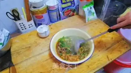 Make Sour soup dumplings step 8