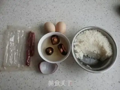 Make Weenie rice step 0