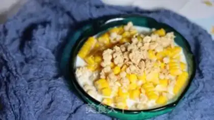 Make Corn crotch oats step 3