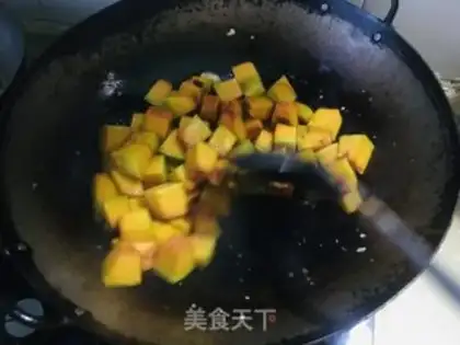 Make Pumpkin stew step 5