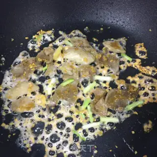 Make Garlic meat chops and cabbage step 5
