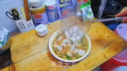 Make Sour soup dumplings step 9